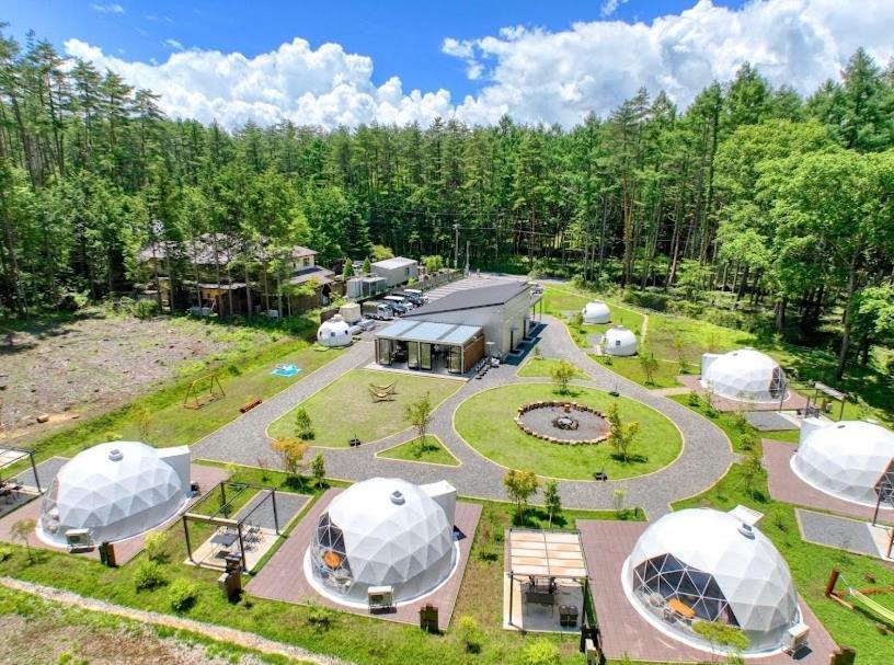 Hoshifull Dome Fuji Hotel Фуджикавагучико Екстериор снимка